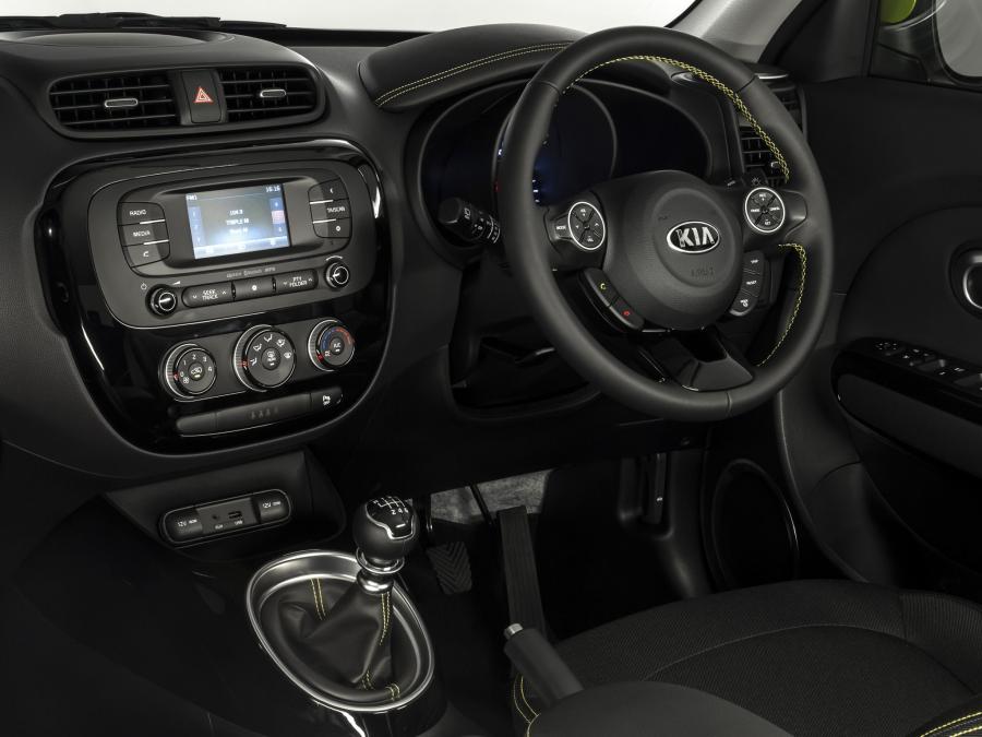  Kia Soul 2014 года  (AU) (фото 7 из 23)